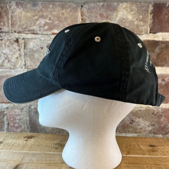 Harley Davidson Mens Milwaukee Destination Snapback Hat Cap Black One Size - Picture 5 of 8